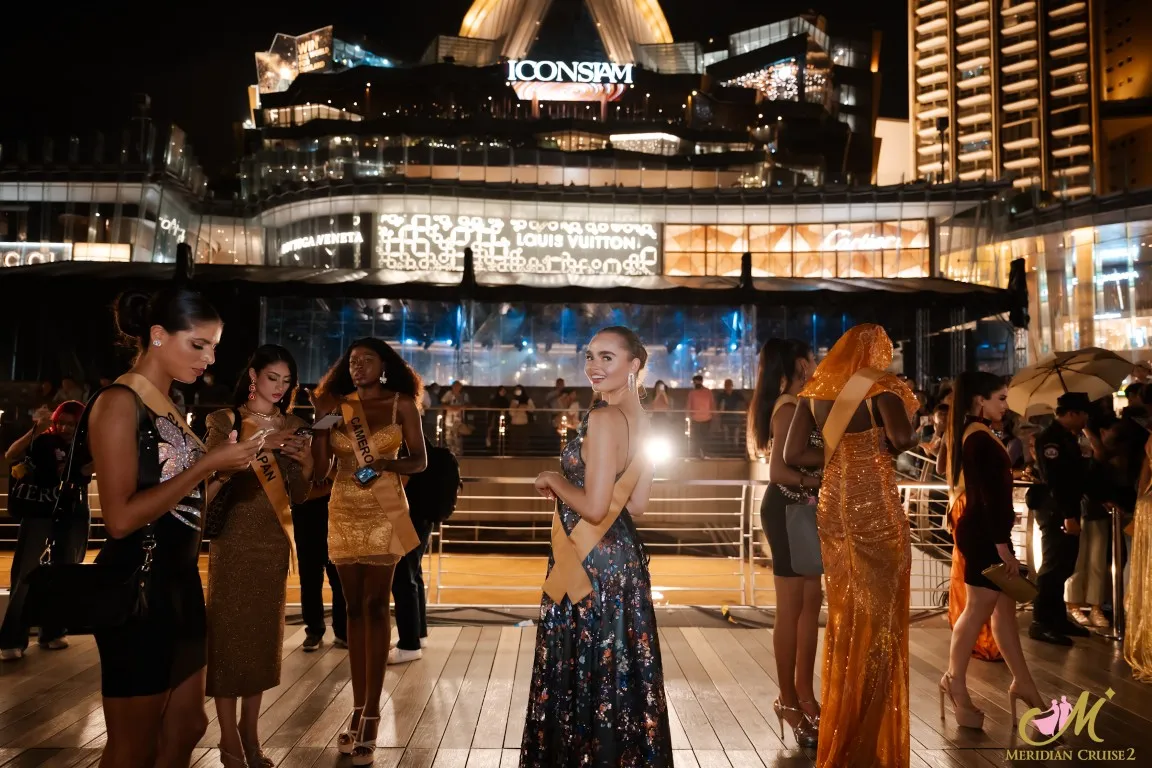 Beauty Pageant Show on Cruise