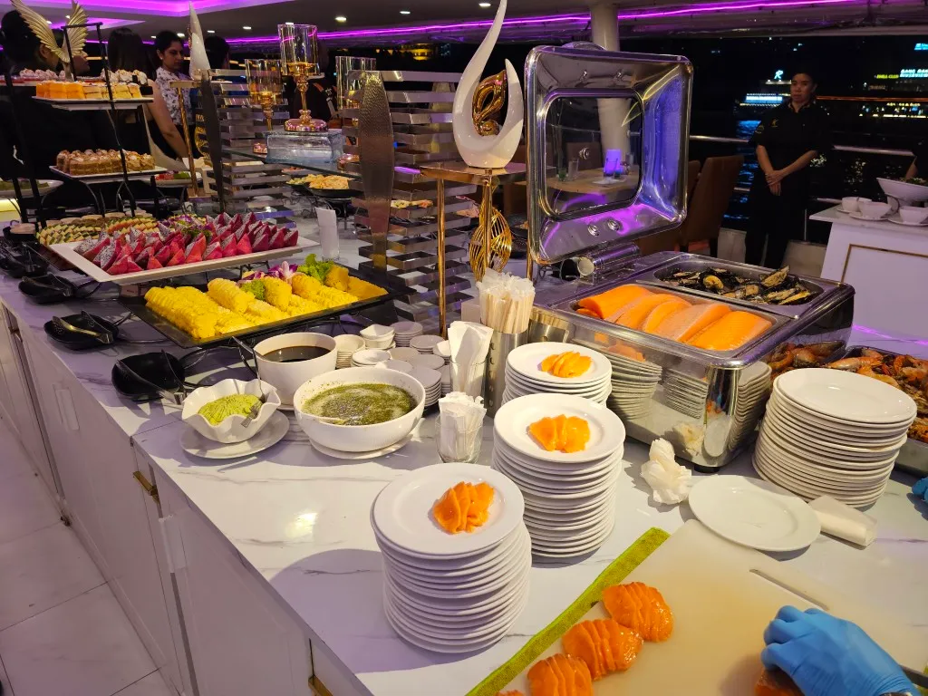 Meridian Cruise 2 Onboard Buffet