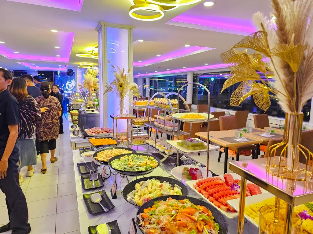 Meridian Cruise 2 Onboard Buffet